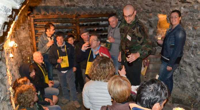 “Olcio in cantina” fa centro! Buon vino, musica e tradizioni