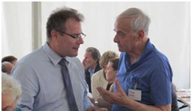 L’Auser Lecco festeggia il suo volontario più anziano: 90 anni