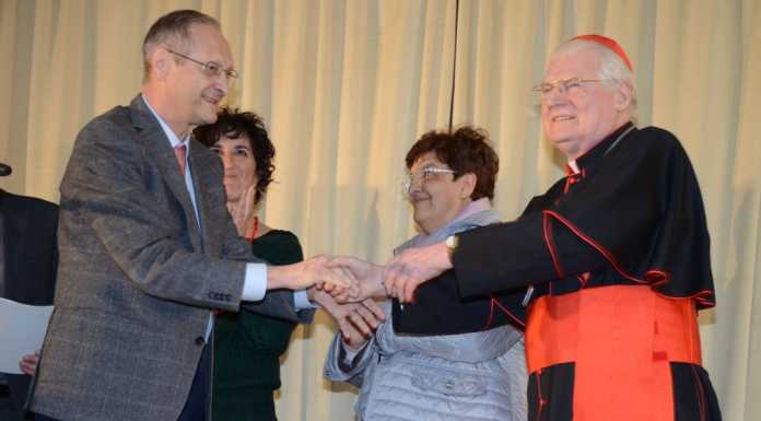 Il cardinale Scola all’Icam per celebrare la Veglia del Lavoro