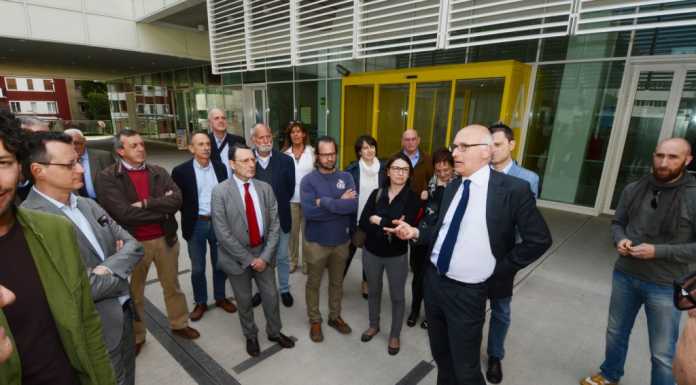 Sindaci lecchesi in visita al nuovo campus del Politecnico
