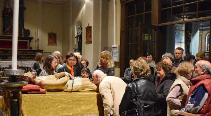 Mandello: Sacro Cuore e San Lorenzo insieme verso la Pasqua