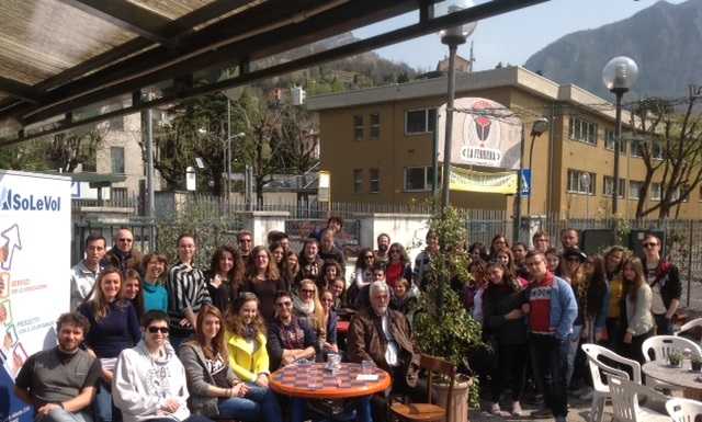 Volontari Lecchesi all’Expo, in 180 al Warm Up