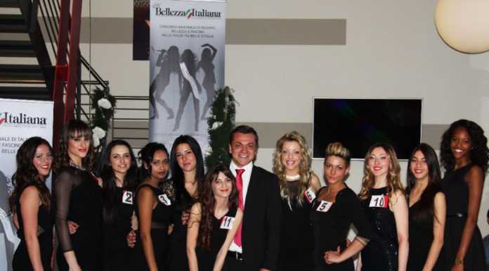 “Bellezza Italiana” fa tappa a Calolzio: 5 ragazze vanno in finale
