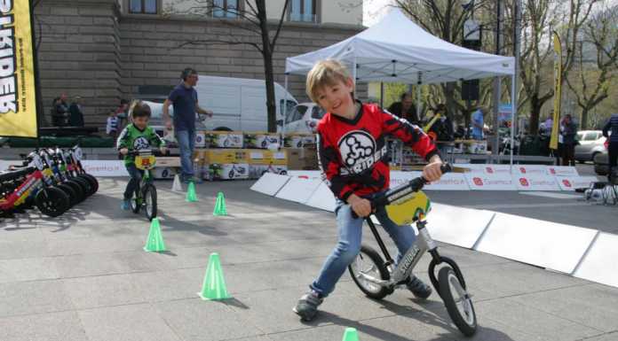In centro Lecco giornata dedicata alle bici: un successo!