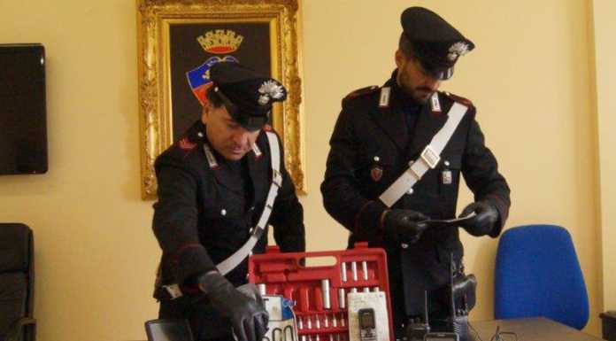 Arrestato dai Carabinieri un 27enne per tentato furto e ricettazione