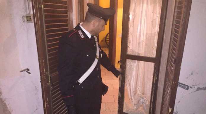 38enne devasta un appartamento per gelosia, arrestato dai CC