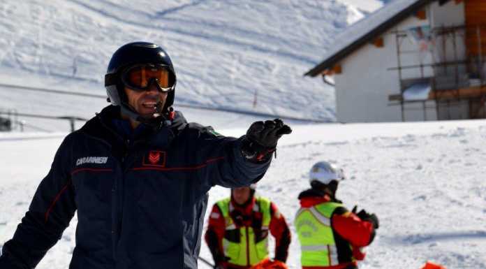 Valanga in Valfurva: causata da due sciatori lecchesi, denunciati