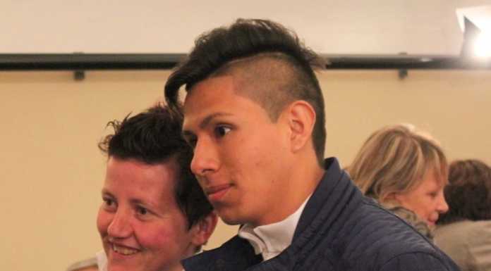 Mandello: il cammino dei catecumeni Valentina e Brian, ora “neofiti”