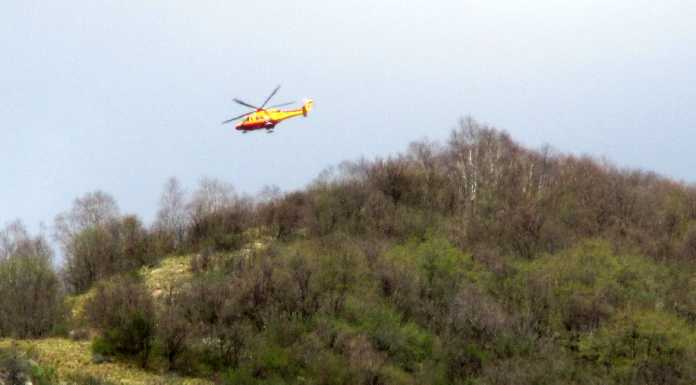 Cornizzolo: incidente col parapendio, un ferito in ospedale