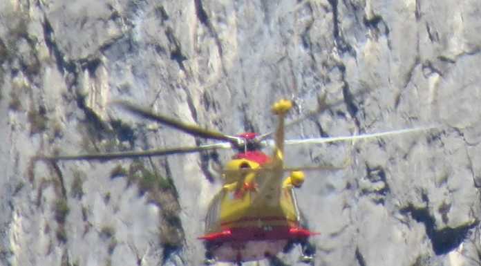 Bloccati sull’ultimo tratto della Ferrata Gamma 2: elisoccorsi
