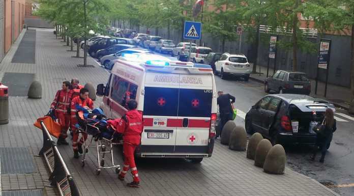 Malore all’Iperal, rischia di soffocare: salvato da medico e infermiera