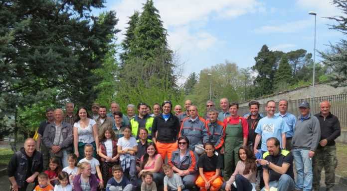 Giornata verde pulito, grande successo anche a Bulciago