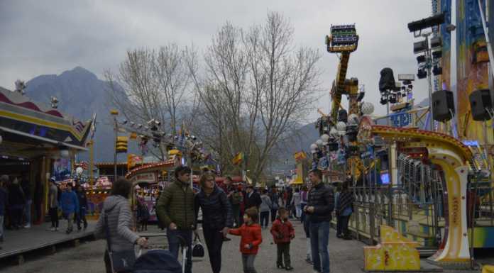 Il luna park si “sdoppia”: oltre all’area del Bione, nuovo spazio sul lungolago