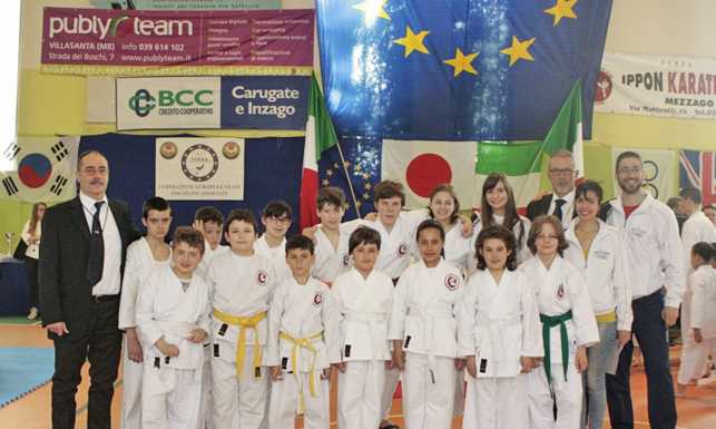 Karate, 5° Azzurrini: soddisfazioni per il Sankukai Belotti