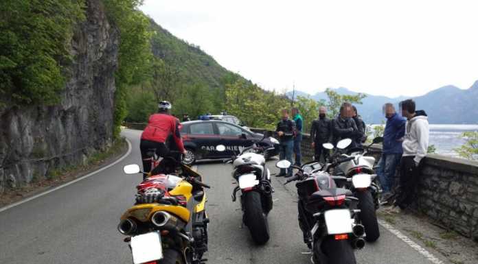 Varenna, incidente sulla sp72, muore un Carabiniere