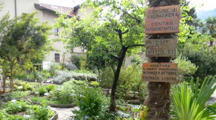 Valmadrera. Riaprono le visite all’orto botanico “Riccardo Villa”