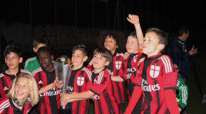 Germanedo: al memorial “Cattaneo” vincono i pulcini del Milan