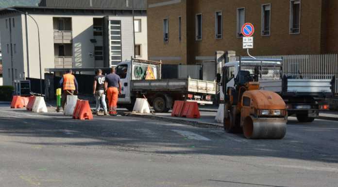 Alla sera chiusure in vista per i lavori alla rotonda di S. Giovanni