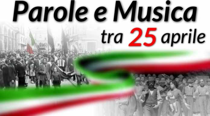 Stasera a Germanedo: “Parole e Musica tra 25 Aprile e 1 Maggio”