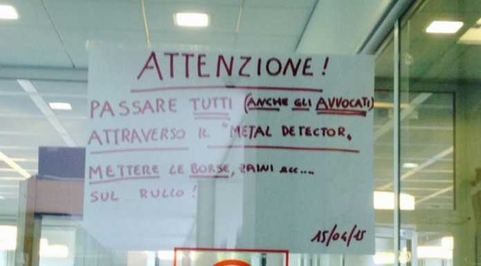 Lecco. Sicurezza in Tribunale, aumentano i controlli