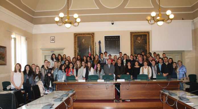 Gli studenti “gemelli” di Macon in visita alla Città di Lecco e non solo