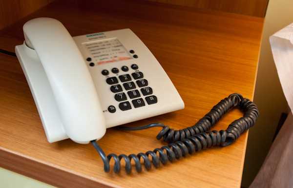 Ospedale: martedì lavori di manutenzione alla rete telefonica