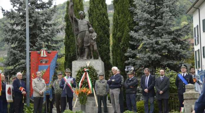 Vercurago festeggia il 25 aprile e inaugura il centro polifunzionale