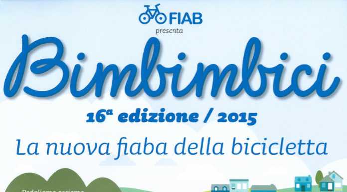 Bimbimbici: domenica tutti in sella, si pedala in città