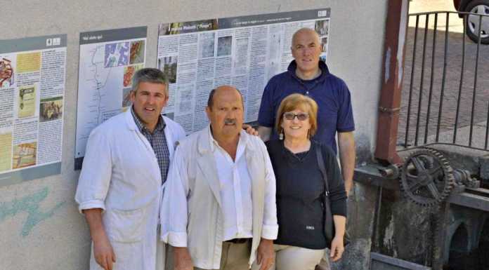 “A piedi lungo la roggia”, nuovi cartelli posizionati a Molina