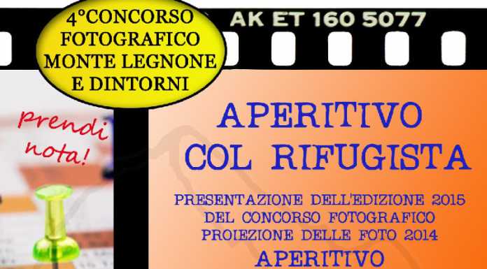Domani da Alpstation a Dolzago “Aperitivo col rifugista”