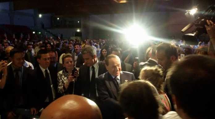 600 invitati alla cena al Palataurus con Silvio Berlusconi