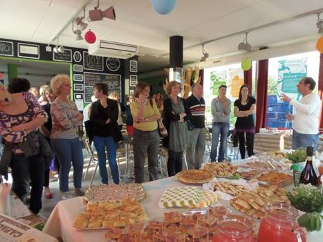 Festa per il primo anno della Banca del Tempo di Galbiate