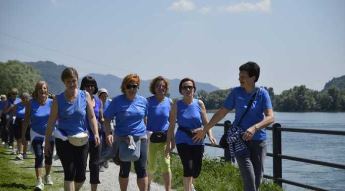 Calolzio: in sessanta alla “Camminata dei due ponti”