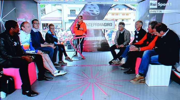 Il “Don Guanella” al Giro d’Italia nella tappa dell’Aprica