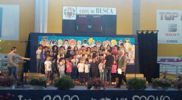 “Un coro… per un sogno”, prime classificate le elementari di Chiuso