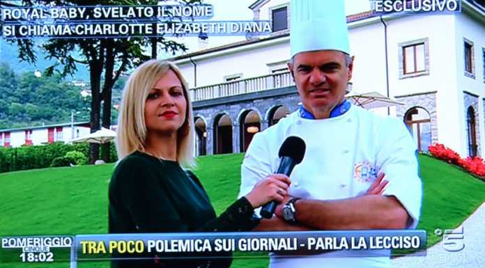 Derflingher a Canale 5: “Aspetto il principe William a Mandello”