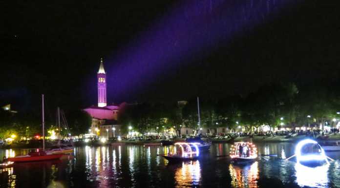 Sabato nel golfo di Lecco la gara in notturna delle Lucie