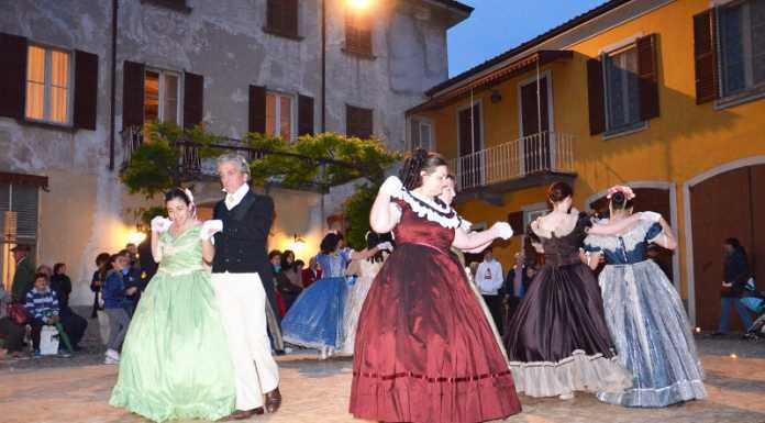 Galbiate si illumina e dà spettacolo con la Festa delle corti (foto)