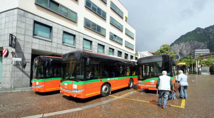 LineeLecco svecchia il parco mezzi, acquistati 3 nuovi bus