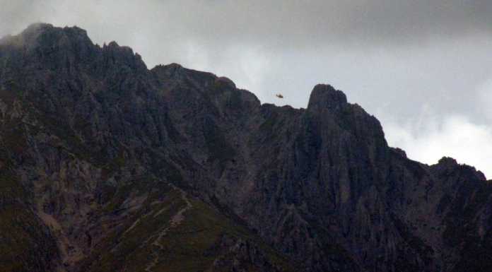 Grignetta: escursionista cade e si ferisce, soccorso in elicottero