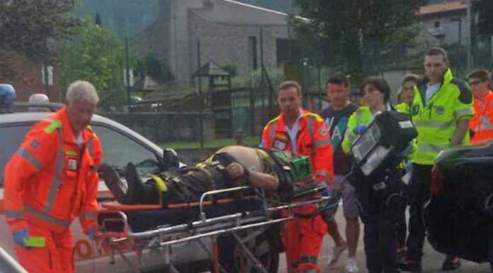 Valmadrera: malore al parco di via Casnedi, soccorso un 66enne