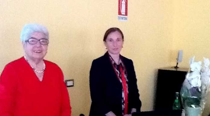 Ines Figini al “Volta” di Lecco: “Libertà è gioia, non dimenticatelo”