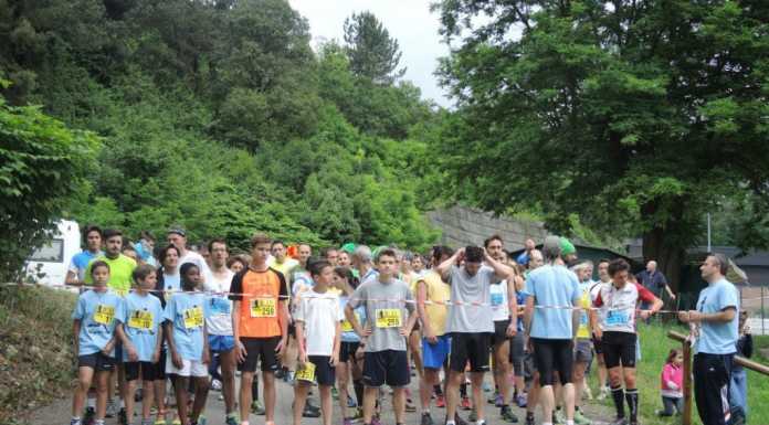 In 150 alla “Sgambata”, tra i partecipanti il calciatore Ambrosini