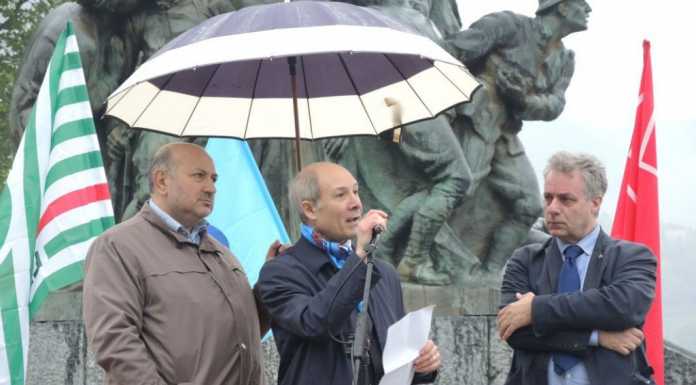 1° maggio di solidarietà tra lavoro e ricordo dei profughi