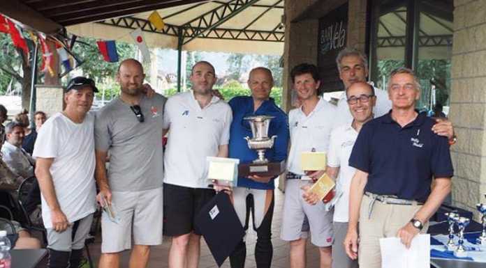 Vela. Mandello, il trofeo Folli a Razmilovic e Hammersley classe Star