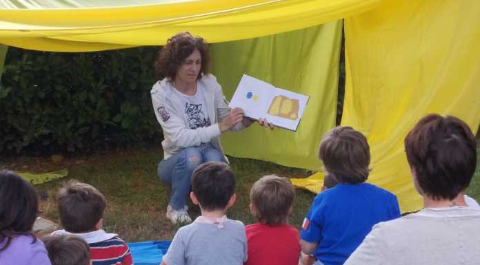 Letture ad alta voce, due appuntamenti negli asili nido