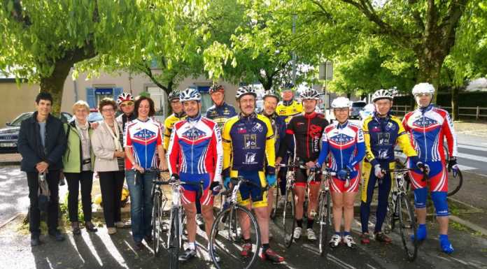 Il G.S. Ciclistico Grigna a Mâcon per la pedalata del primo maggio