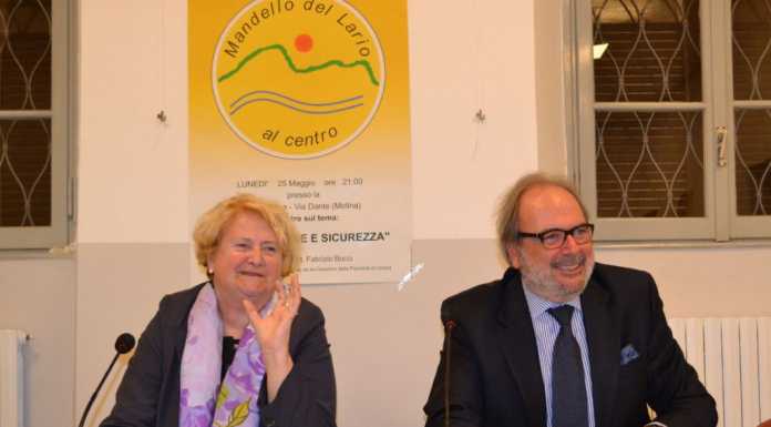 L’ex questore Bocci a Mandello: “Sicurezza sempre più a rischio”