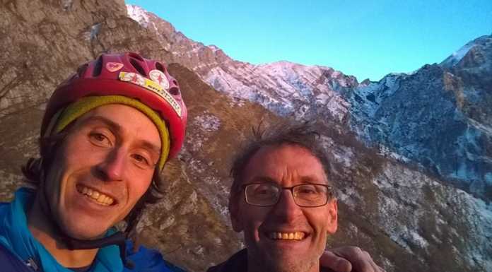 Alpinismo, i Ragni “firmano” una nuova via sul Sasso Cavallo