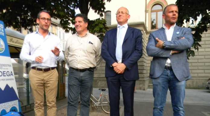 Elezioni. Parolini a Lecco: “Bodega sindaco concreto e capace”